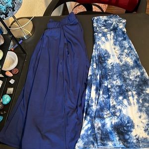 LuLaRoe Madison & Azure Skirts